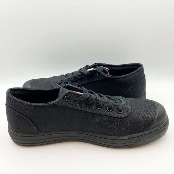 Avenger Mens Blade Low Work Shoes 9 WIDE Black Comp Toe A123 SR EH NIB - Picture 5 of 13